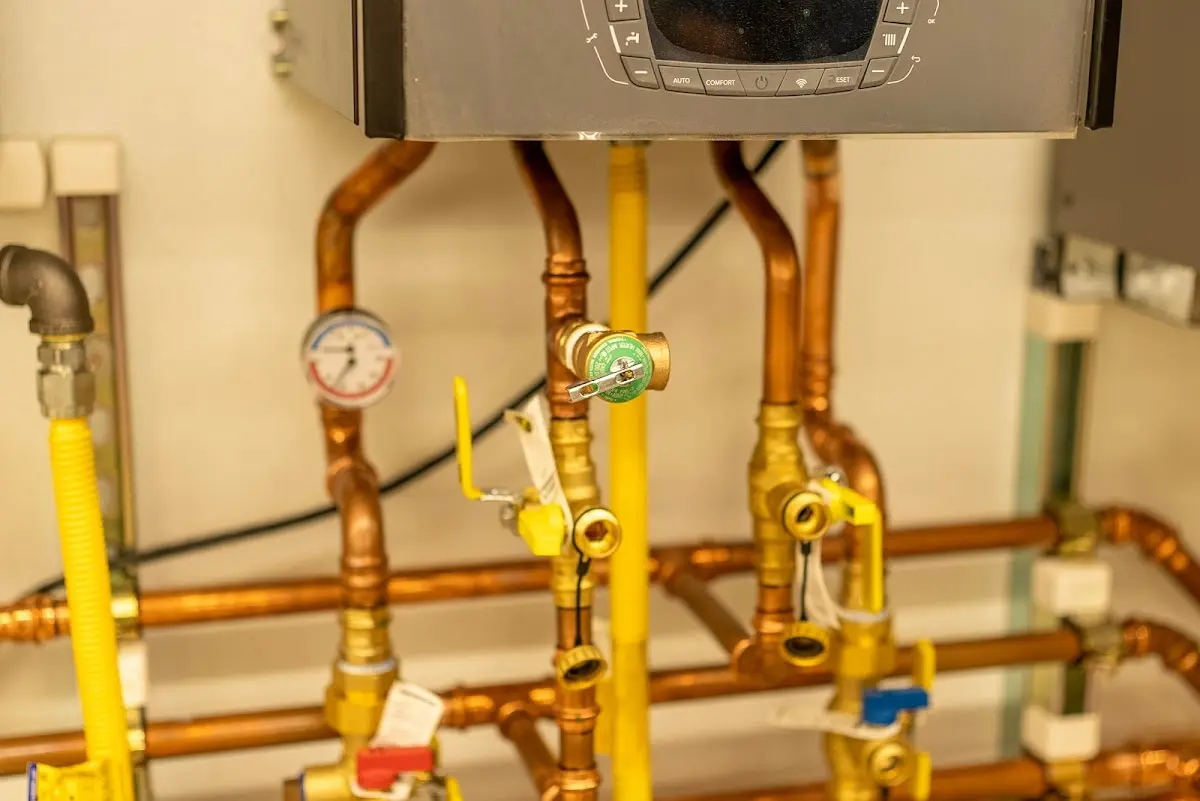 Licensed technician providing Pipe Repair for a homeowner in Manchester